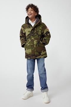 Chamarras Canada Goose Niños México - Logan Abrigos Multicolor LF9523074